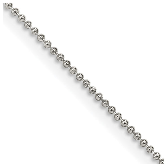Sterling Silver Chains Style QK25 - Classique Jewelry Inc.