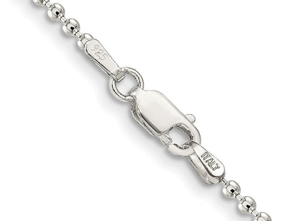 Sterling Silver Chains Style QK27 - Classique Jewelry Inc.