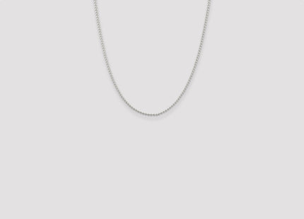 Sterling Silver Chains Style QK27E - Classique Jewelry Inc.