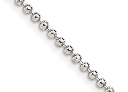Sterling Silver Chains Style QK27E - Classique Jewelry Inc.