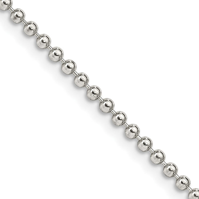 Sterling Silver Chains Style QK27E - Classique Jewelry Inc.