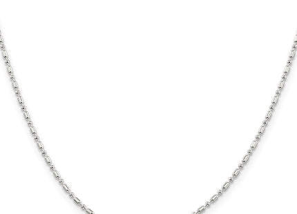 Sterling Silver Chains Style QK30E - Classique Jewelry Inc.