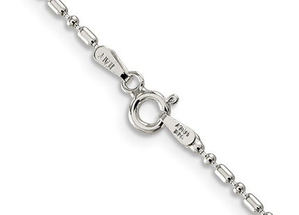 Sterling Silver Chains Style QK30 - Classique Jewelry Inc.