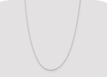 Sterling Silver Fancy Beaded Chain (Style QK30-24)