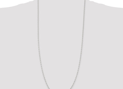Sterling silver anklet