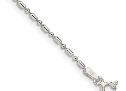 Sterling Silver Chains Style QK30 - Classique Jewelry Inc.