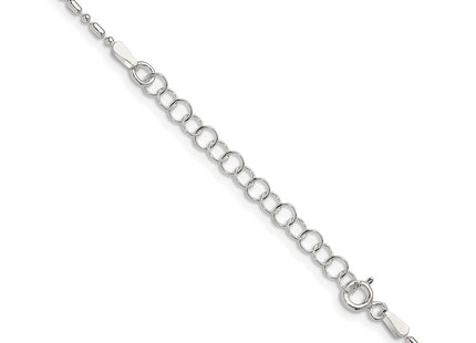 Sterling Silver Chains Style QK30E - Classique Jewelry Inc.