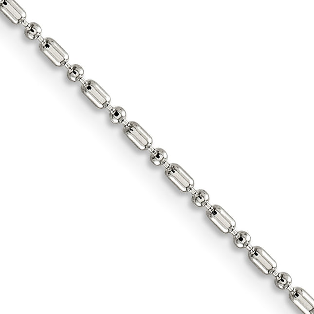 Sterling Silver Chains Style QK30E - Classique Jewelry Inc.