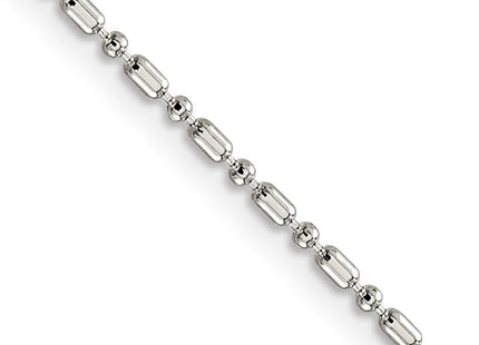 Sterling Silver Chains Style QK30 - Classique Jewelry Inc.
