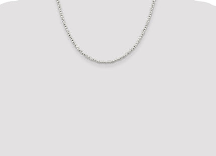Sterling Silver Chains Style QK32 - Classique Jewelry Inc.