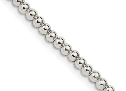 Sterling Silver Chains Style QK32 - Classique Jewelry Inc.