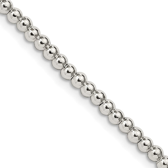 Sterling Silver Chains Style QK32 - Classique Jewelry Inc.