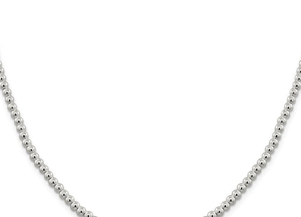 Sterling Silver Chains Style QK33 - Classique Jewelry Inc.