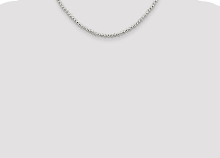 Sterling Silver Chains Style QK33 - Classique Jewelry Inc.