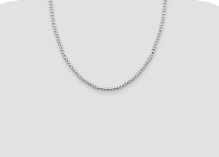 Sterling Silver Chains Style QK33 - Classique Jewelry Inc.