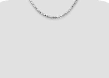 Sterling Silver Chains Style QK34 - Classique Jewelry Inc.