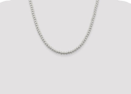Sterling Silver Chains Style QK34 - Classique Jewelry Inc.