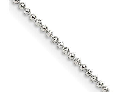 Sterling Silver Chains Style QK80 - Classique Jewelry Inc.