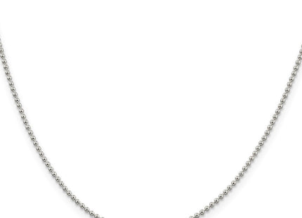 Sterling silver chain, alternate view