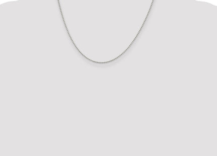 Sterling silver chain, further view