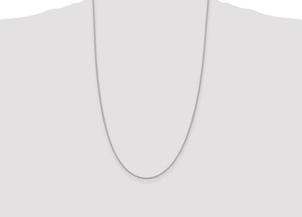 Sterling Silver Chains Style QK81 - Classique Jewelry Inc.