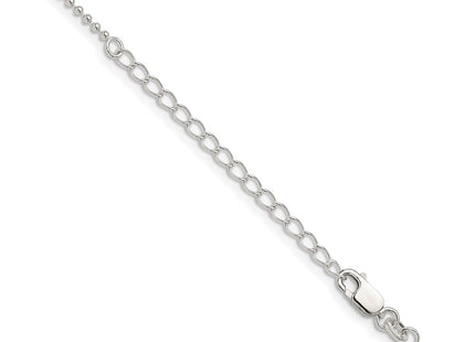 Sterling silver chain, another view