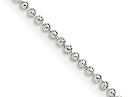 Sterling silver chain