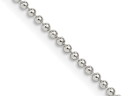 Sterling Silver Chains Style QK81E - Classique Jewelry Inc.