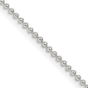 Sterling Silver Chains Style QK81E - Classique Jewelry Inc.