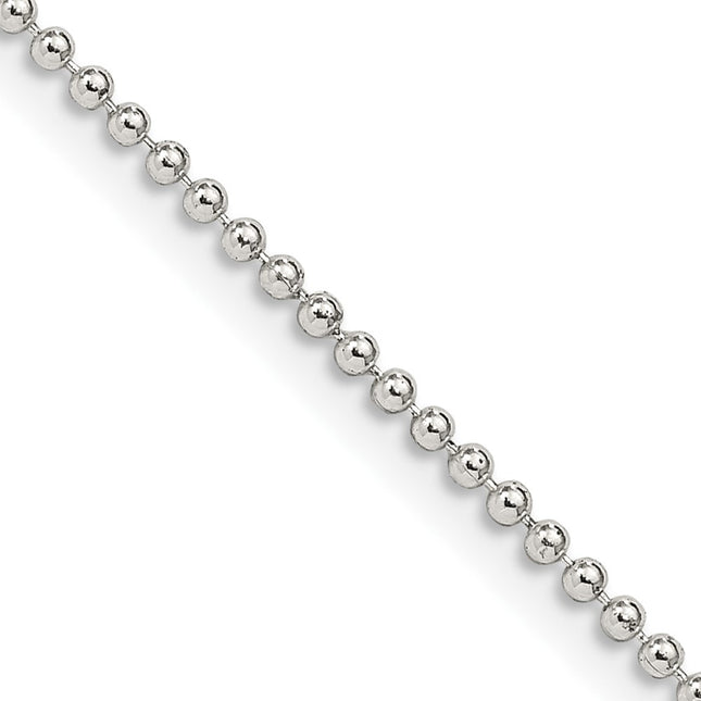 Sterling Silver Chains Style QK81E - Classique Jewelry Inc.