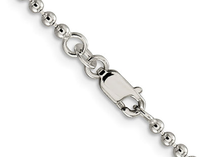 Sterling Silver Chains Style QK82 - Classique Jewelry Inc.