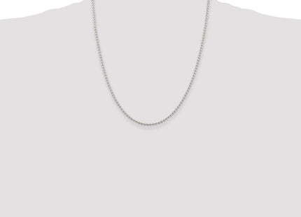Sterling Silver Chains Style QK82 - Classique Jewelry Inc.