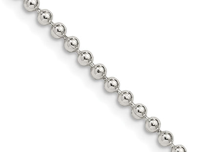 Sterling Silver Chains Style QK82 - Classique Jewelry Inc.