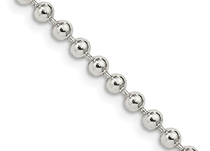 Sterling Silver Chains Style QK83 - Classique Jewelry Inc.