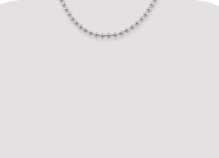 Sterling Silver Chains Style QK84 - Classique Jewelry Inc.