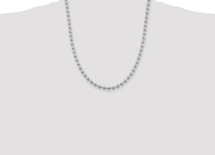 Sterling Silver Chains Style QK84 - Classique Jewelry Inc.