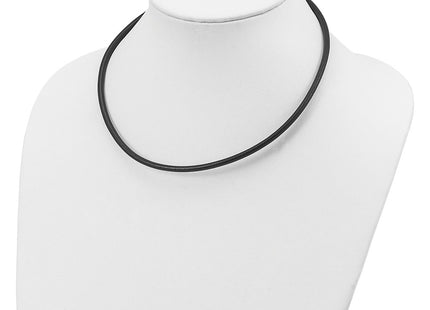 Sterling silver necklace, alternate view