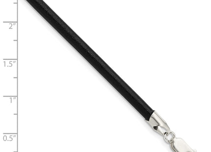 Sterling silver necklace, another view