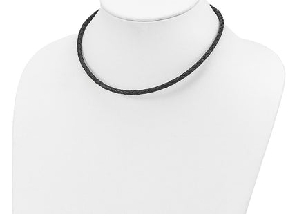 Sterling silver necklace, another view