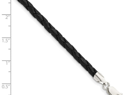 Sterling silver necklace, alternate view