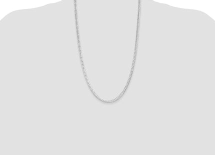 Sterling Silver Chains Style QLB100R - Classique Jewelry Inc.