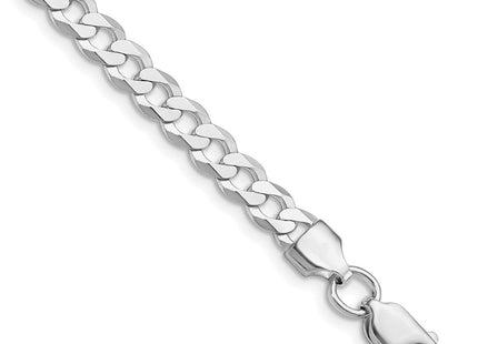 Sterling silver curb link chain