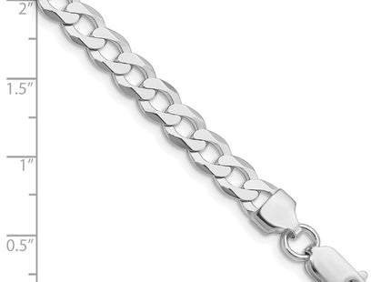 Sterling silver curb link chain