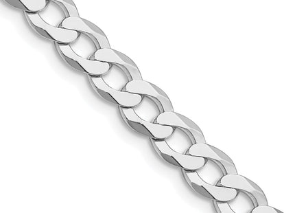 Sterling silver curb link chain