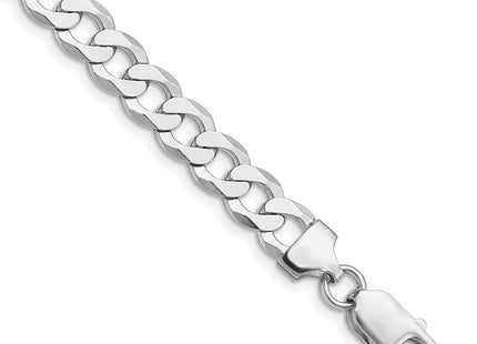Sterling silver curb link chain