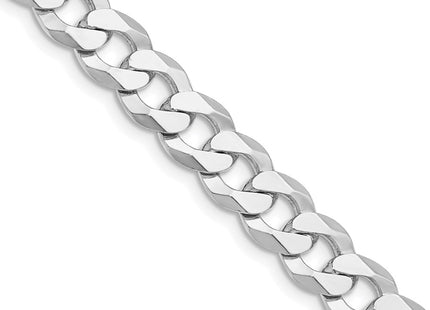 Sterling silver curb link chain