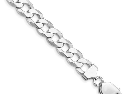 Sterling silver curb link chain