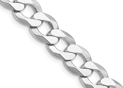 Sterling silver curb link chain