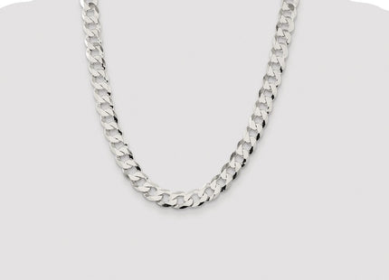 Sterling silver curb link chain