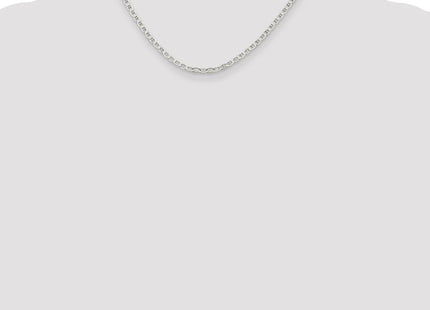 Sterling silver anchor link anchor anklet